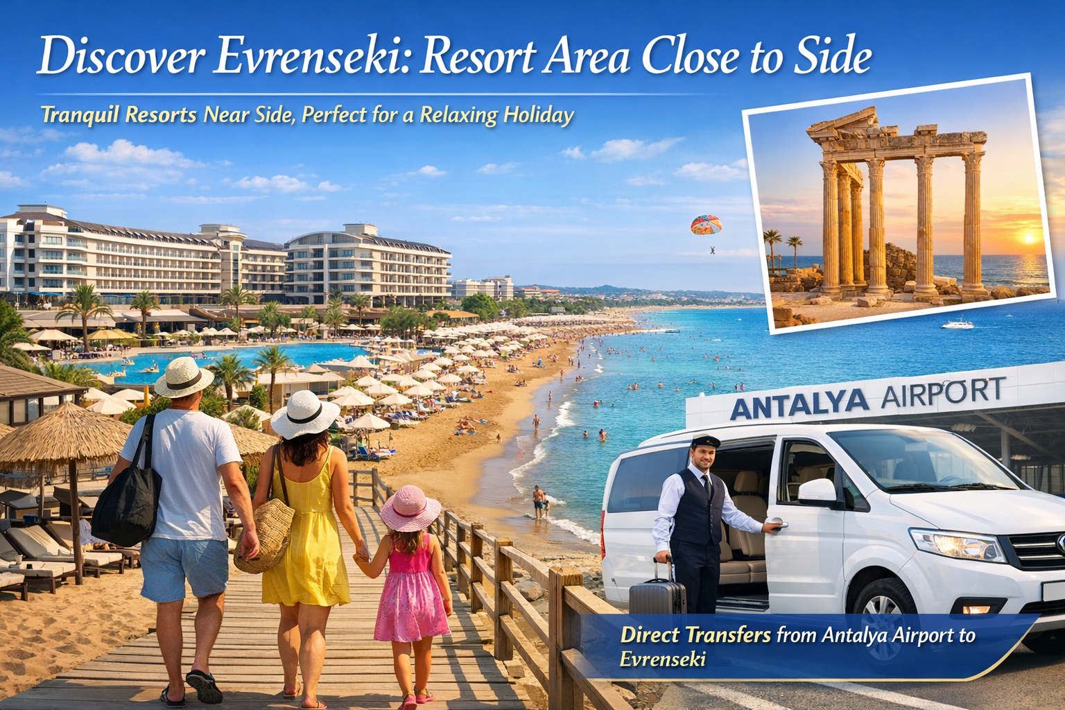 Эвренсеки | Курорт рядом с Сиде